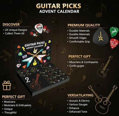 Guitar Advent Calendar