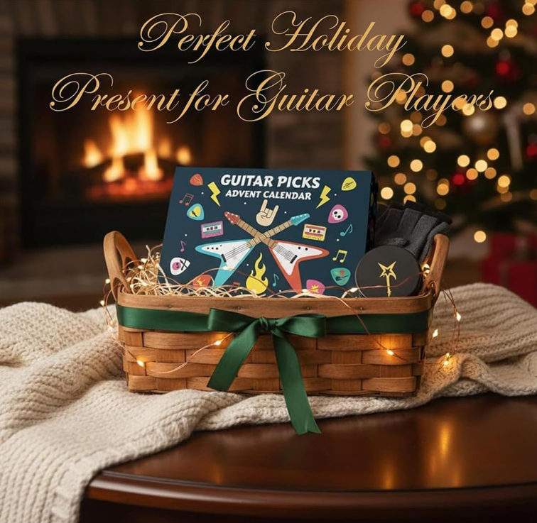 Guitar Advent Calendar