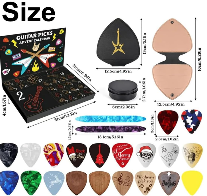 Guitar Advent Calendar