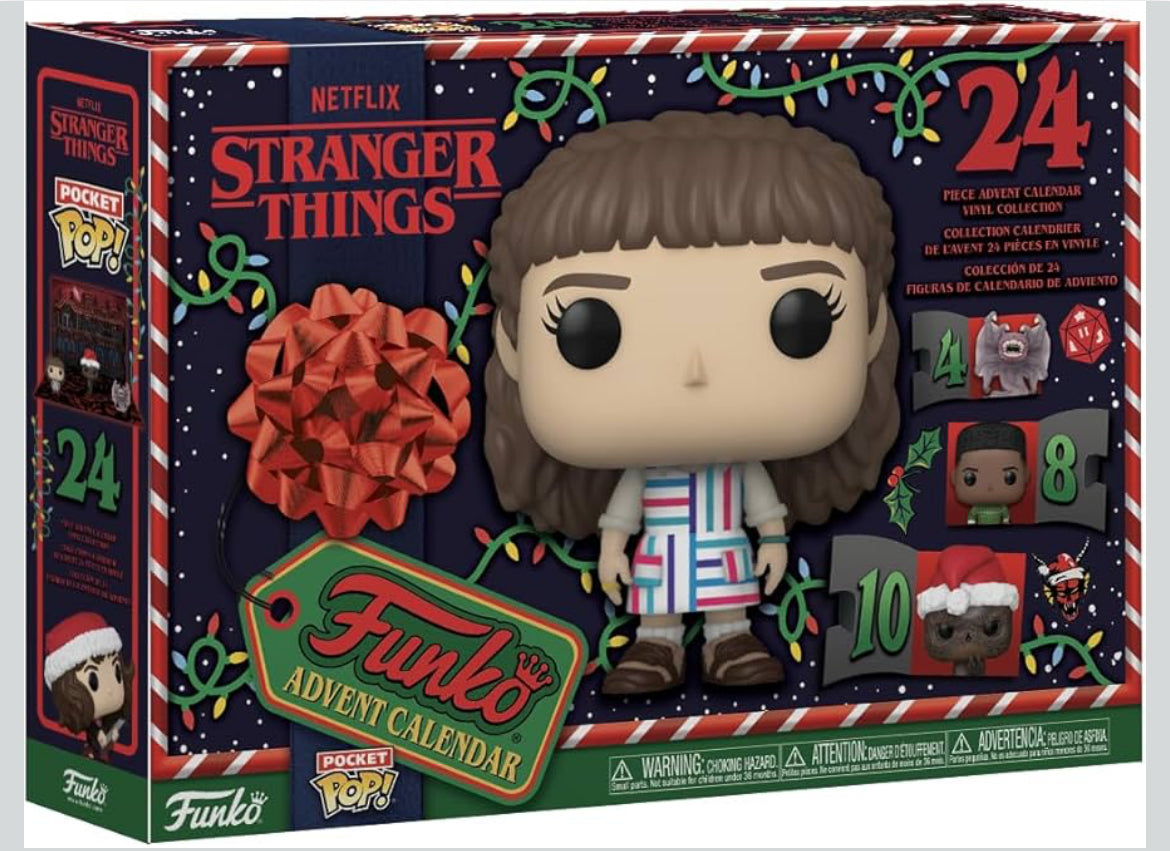 StrangerThings Advent Calendar
